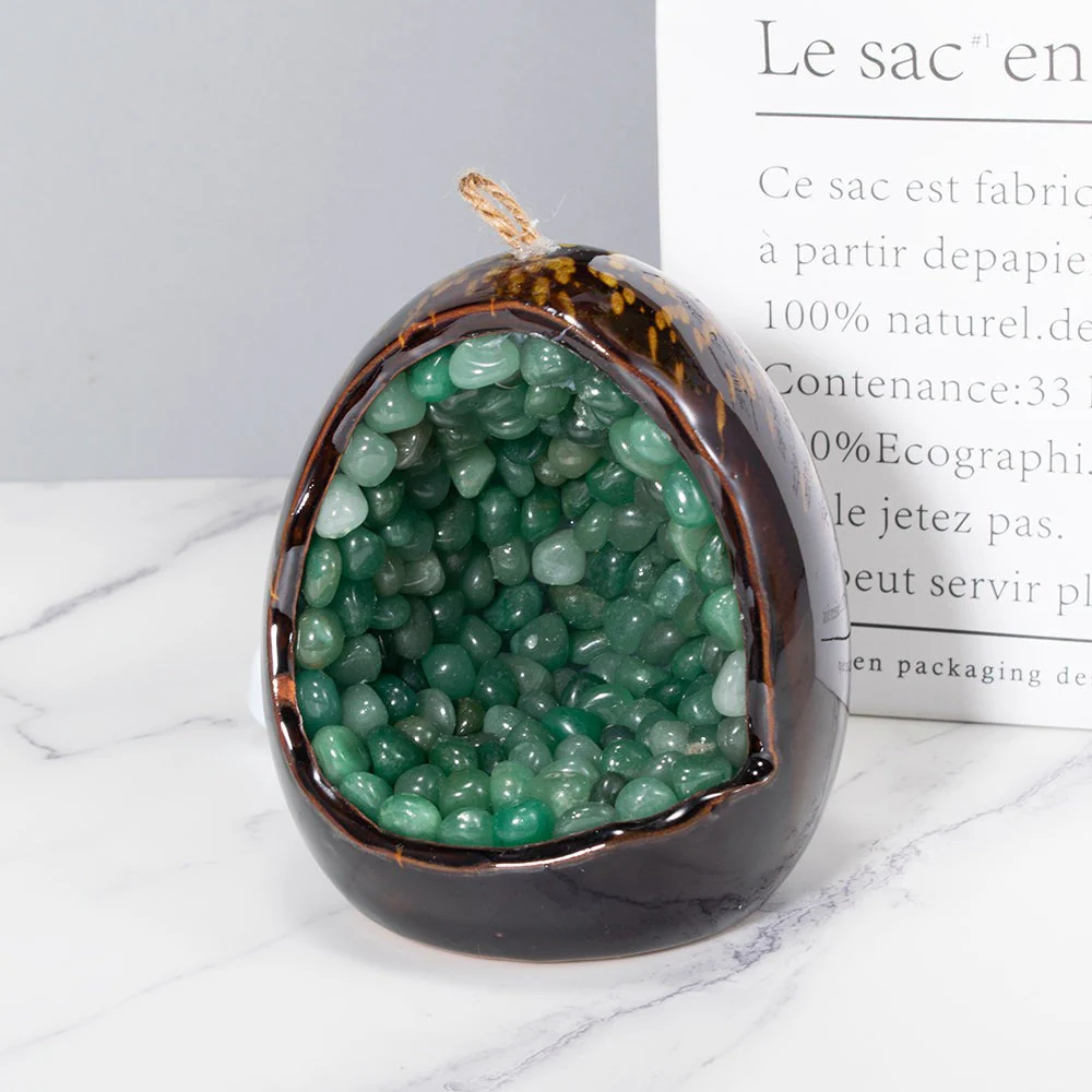 Natural Crystal Dragon Egg Lamp - Image 15