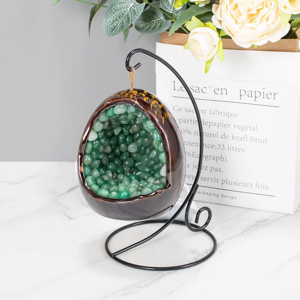 Natural Crystal Dragon Egg Lamp - Image 5