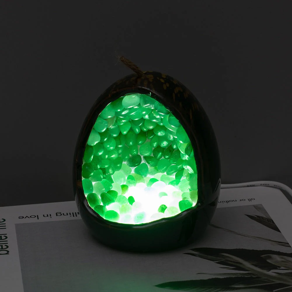 Natural Crystal Dragon Egg Lamp - Image 8