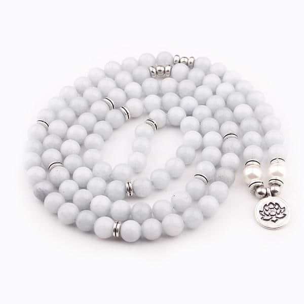 108 Amazonite Mala Beads - Image 7