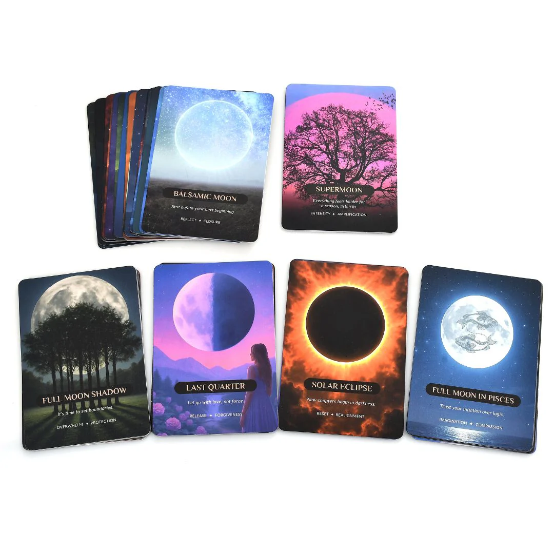 Moon Oracle Deck: A Lunar Tool for Real Life - Image 5