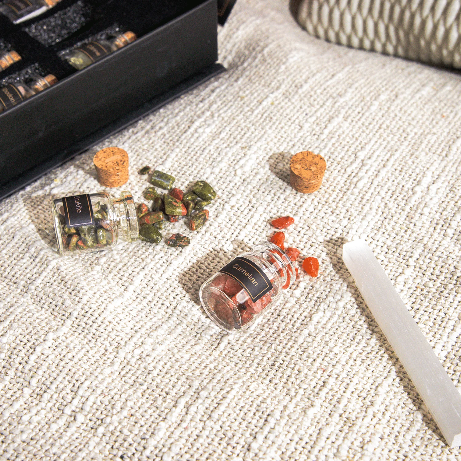 Mystical Manifestation Crystal Grid Kit: Unlock the Power of Witchy Spells - Image 5