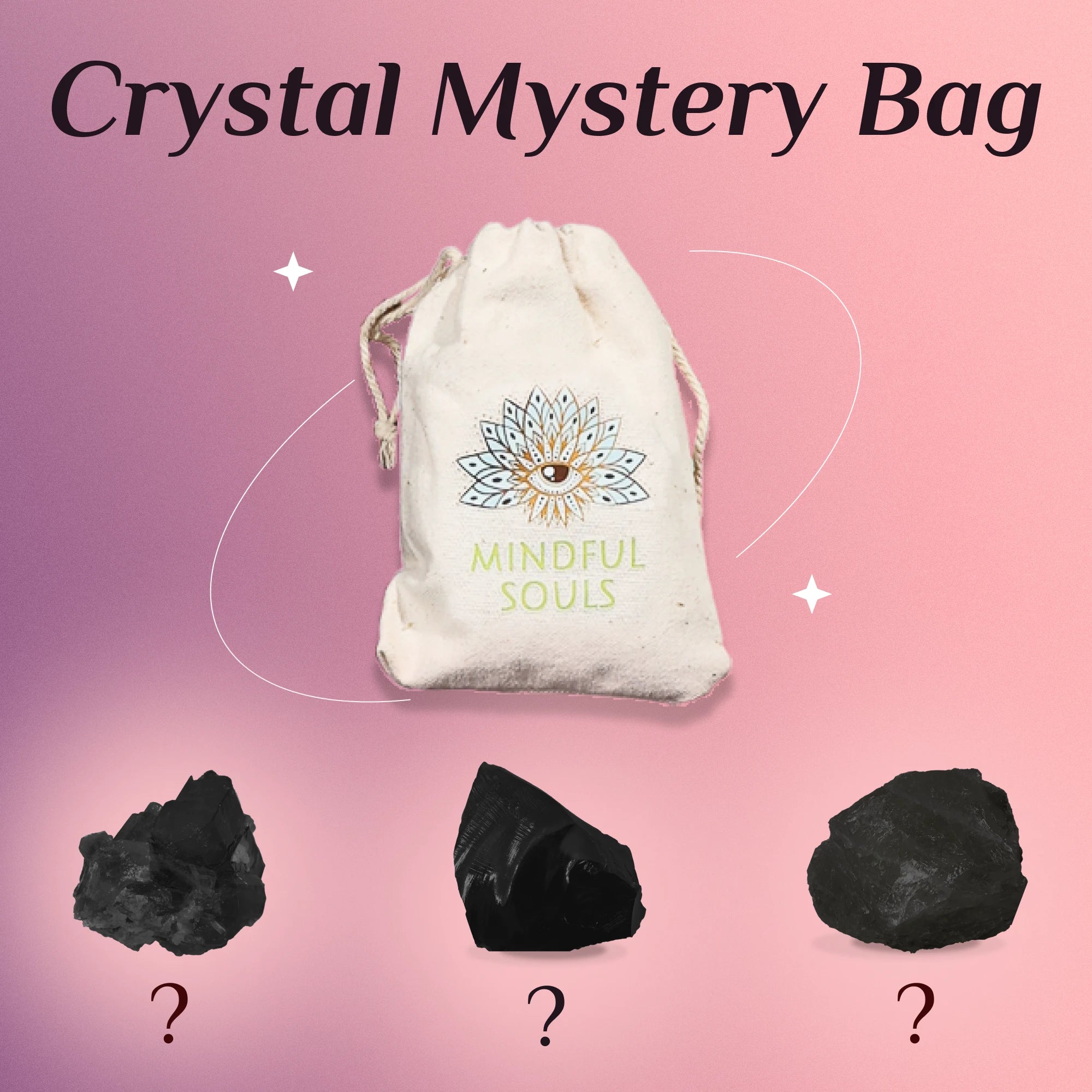 3x Crystal Mystery Bag - Image 3