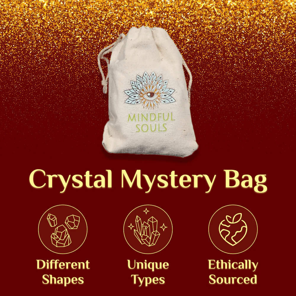 3x Crystal Mystery Bag - HOLIDAY LIMITED EDITION - Image 3