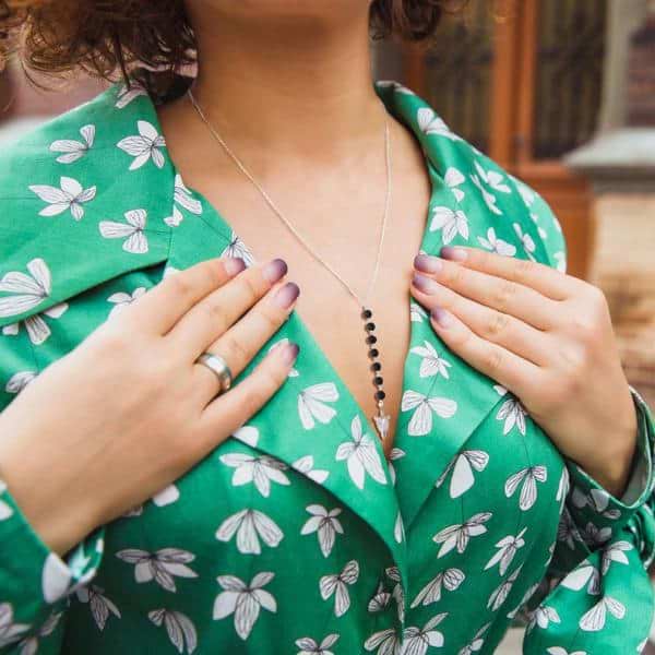 7 Chakra Aromatherapy Diffuser Necklace - Image 4