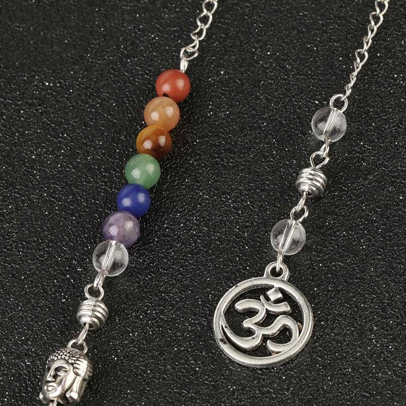 7 Chakra Crystal Pendulum - Image 11