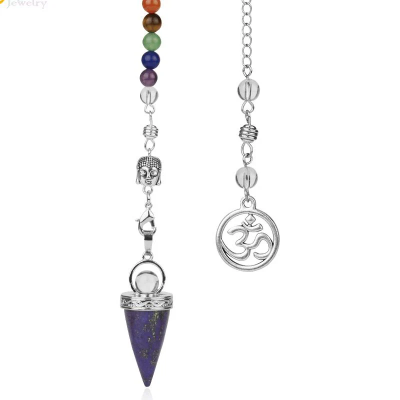 7 Chakra Crystal Pendulum - Image 5
