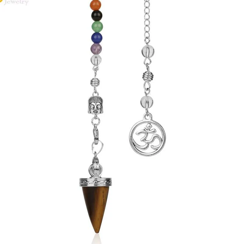 7 Chakra Crystal Pendulum - Image 7