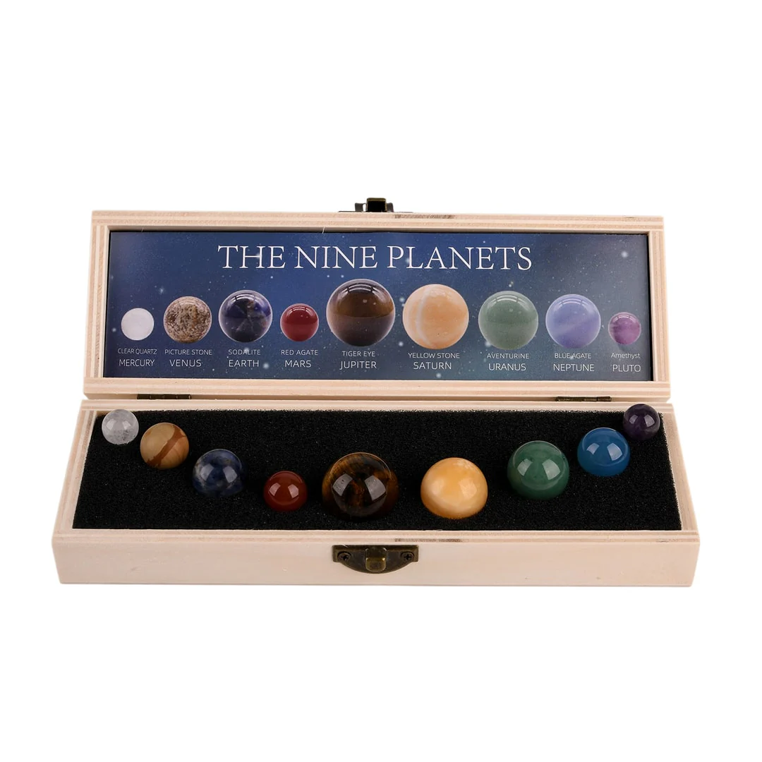 9 Planets Energy Set – Align with Cosmic Balance - Image 4