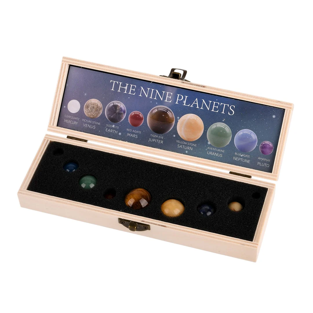 9 Planets Energy Set – Align with Cosmic Balance - Image 5
