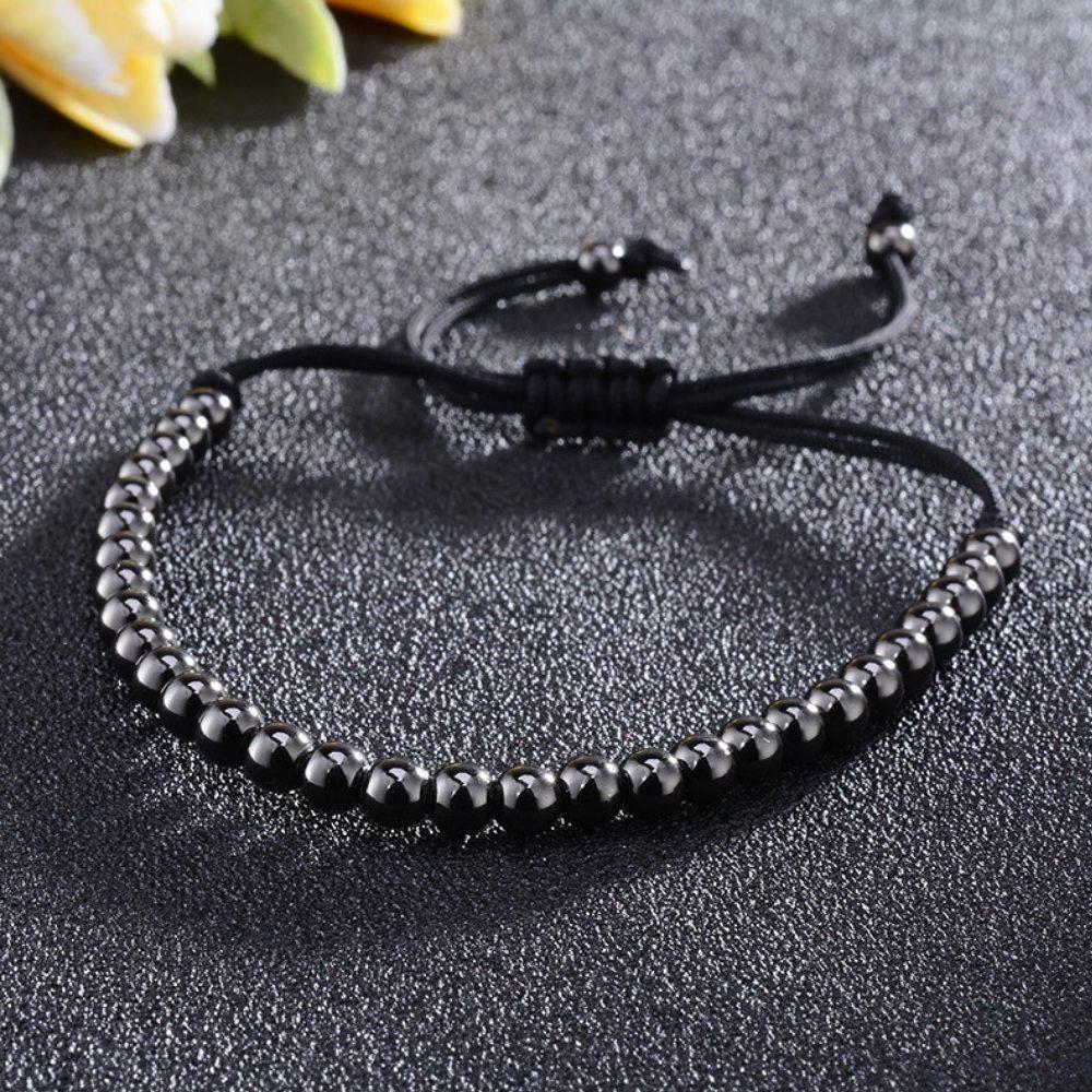 Adjustable Hematite Bracelet - Image 4