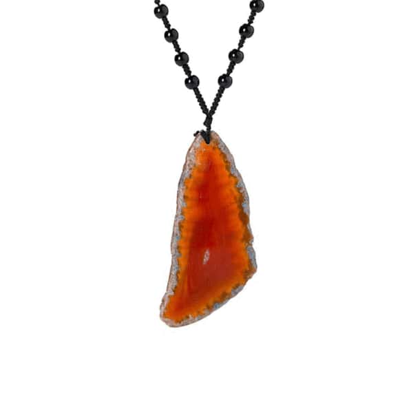 Agate Slice Necklace - Image 10