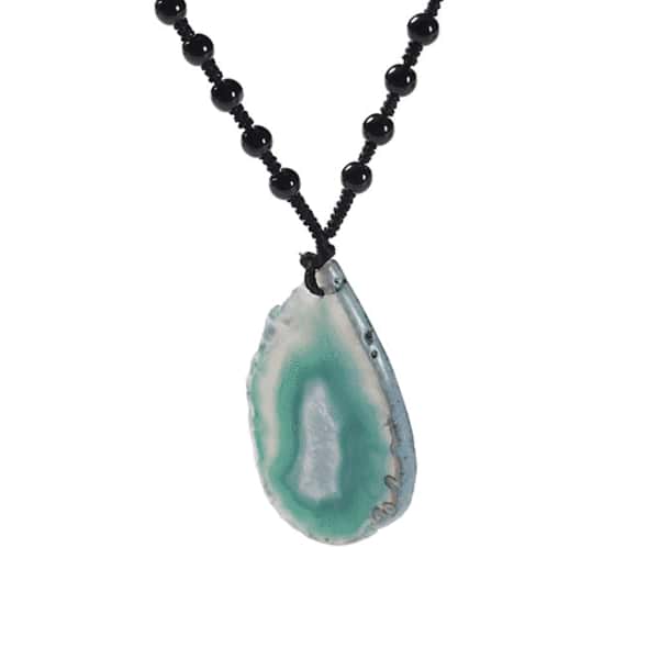 Agate Slice Necklace - Image 12