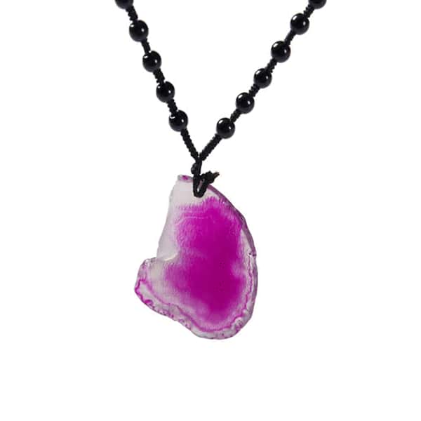 Agate Slice Necklace - Image 13
