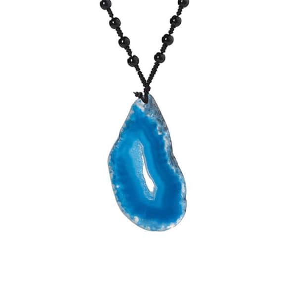 Agate Slice Necklace - Image 9