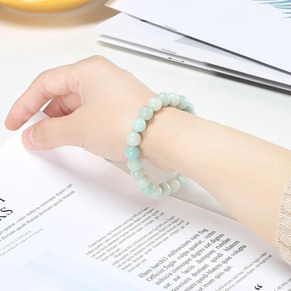 Amazonite Bead Bracelet - Image 3