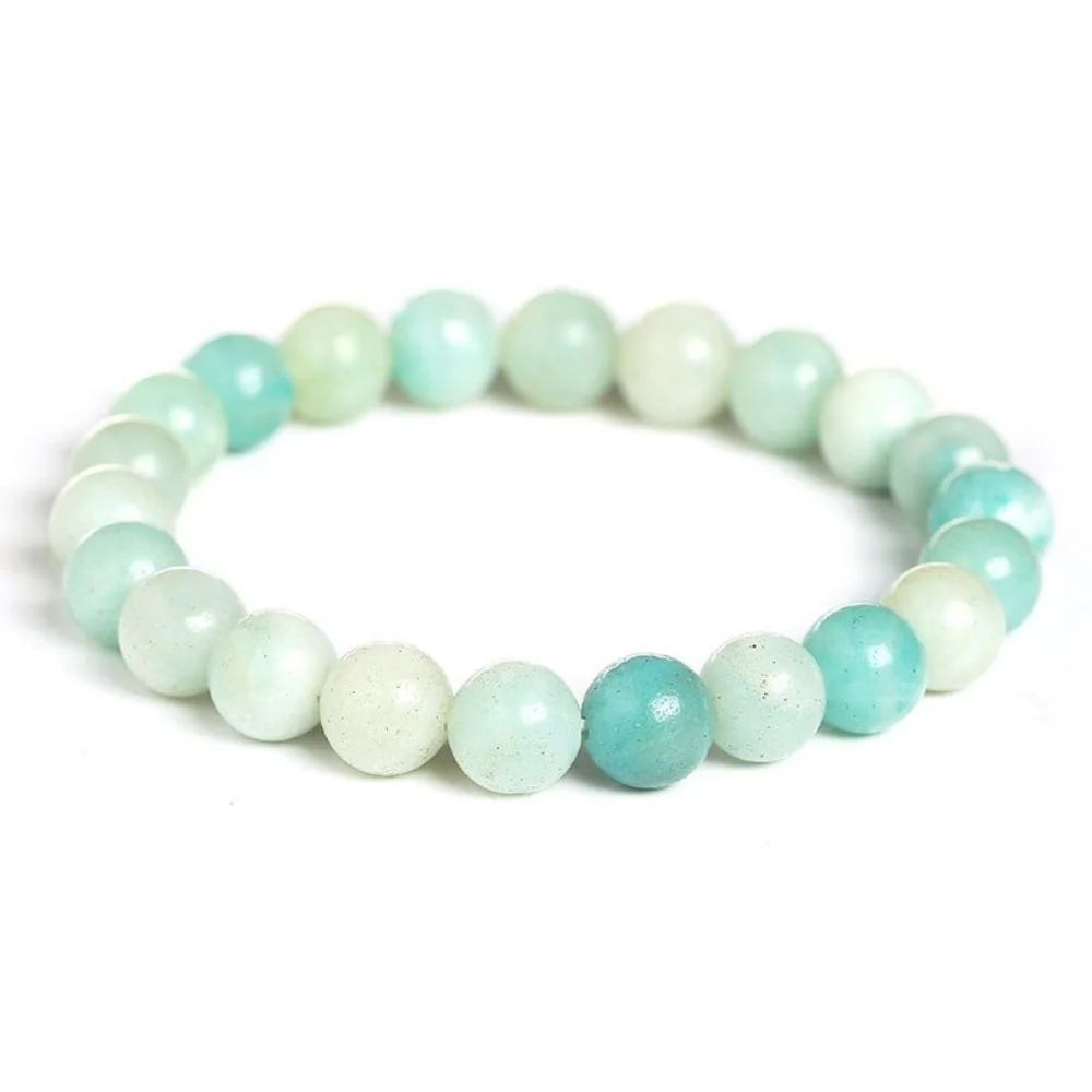 Amazonite Bead Bracelet - Image 4