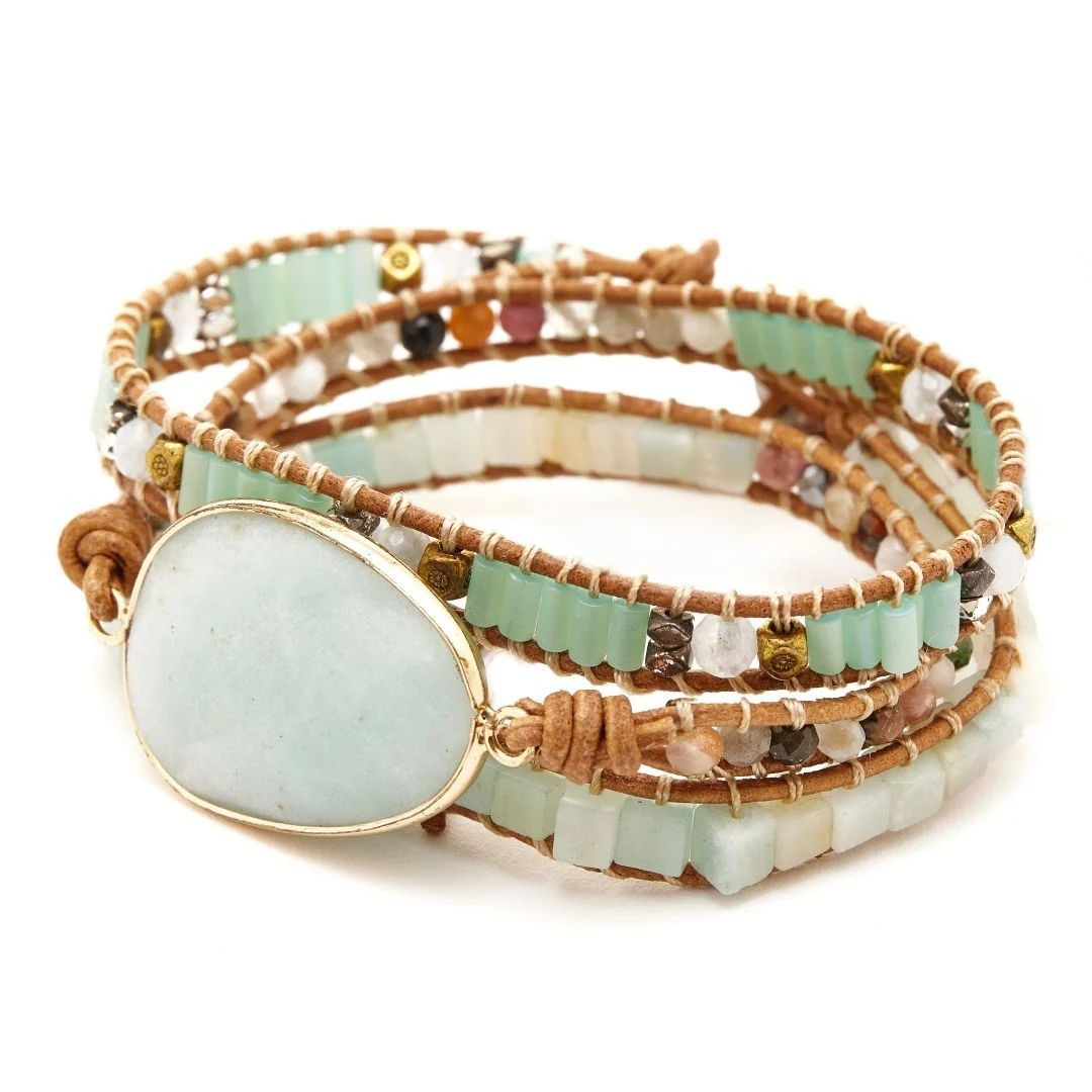 Amazonite Hope Bracelet - Image 4