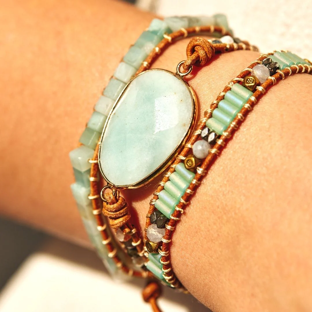 Amazonite Hope Bracelet - Image 5