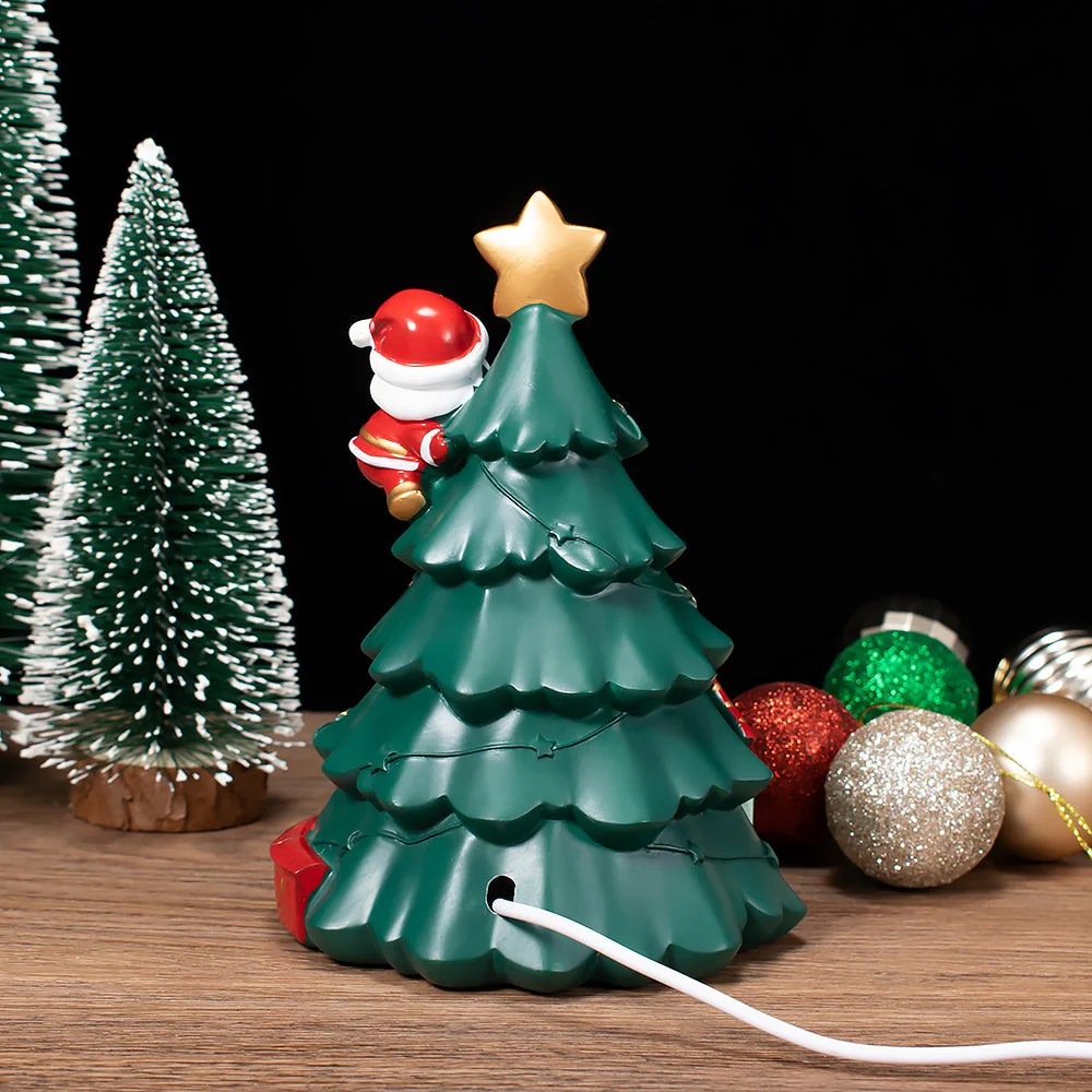 Amethyst Christmas Tree Night Light - Image 5