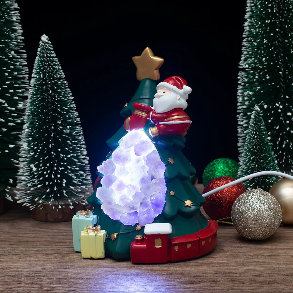 Amethyst Christmas Tree Night Light - Image 6