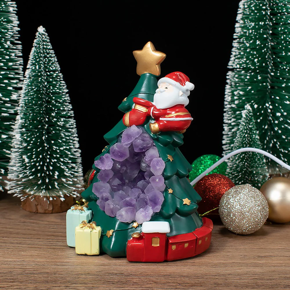 Amethyst Christmas Tree Night Light - Image 9