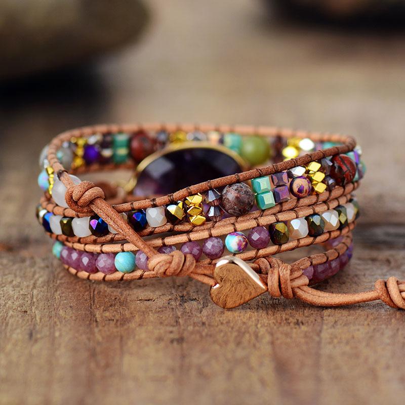 Amethyst Freedom Bracelet - Image 3