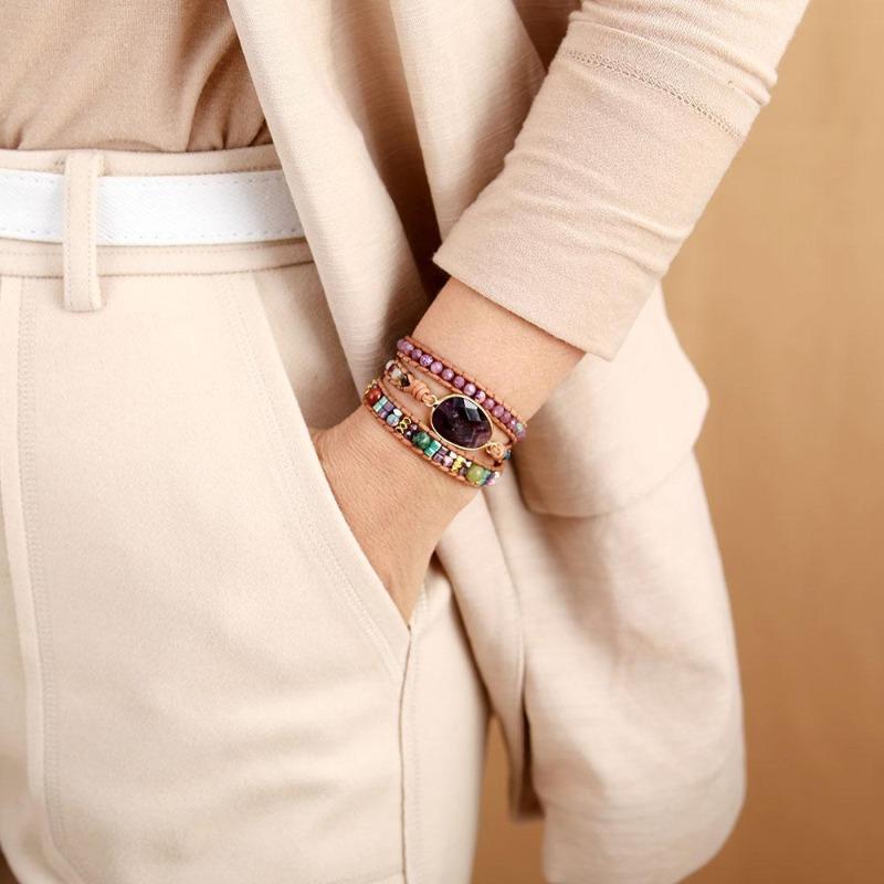 Amethyst Freedom Bracelet - Image 4