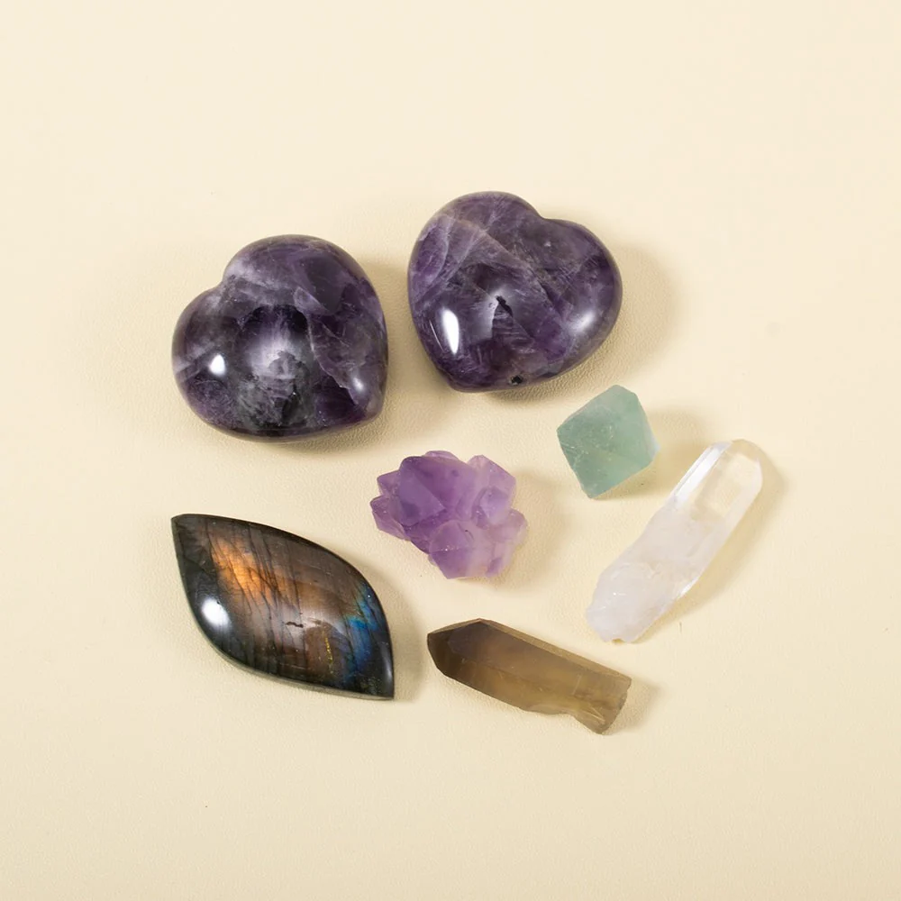 Amethyst Tranquil Energy Crystal Set - Image 4