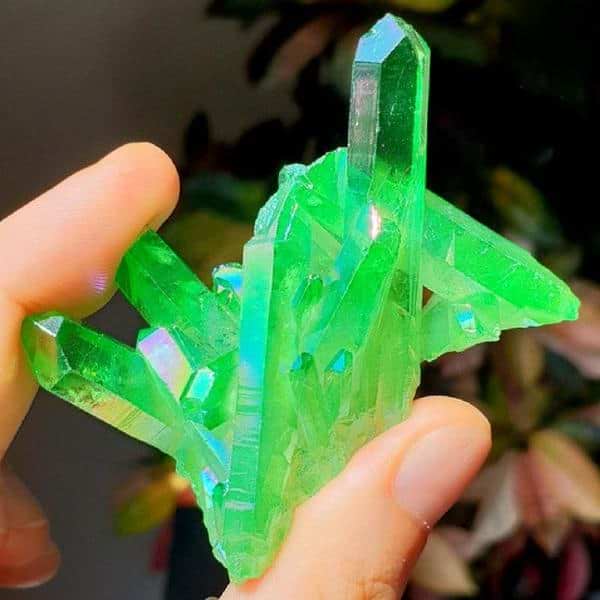 Angel Aura Quartz Crystal Cluster - Image 9