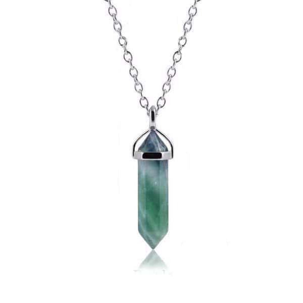 Anti-Stress Fluorite Necklace - Image 3