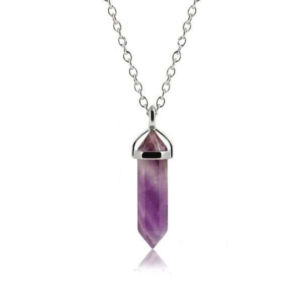 Anti-Stress Fluorite Necklace - Image 4