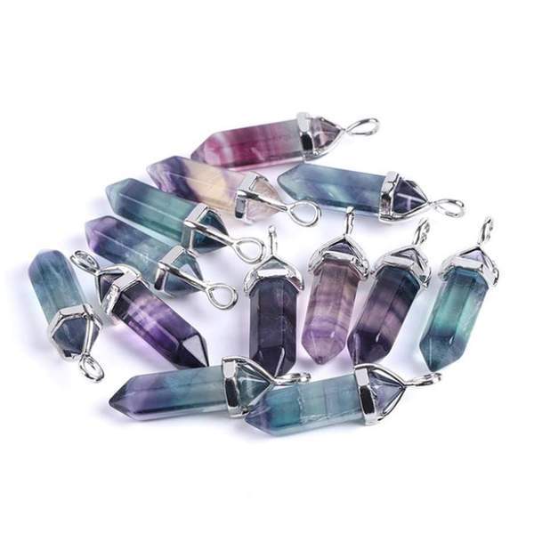 Anti-Stress Fluorite Necklace - Image 5