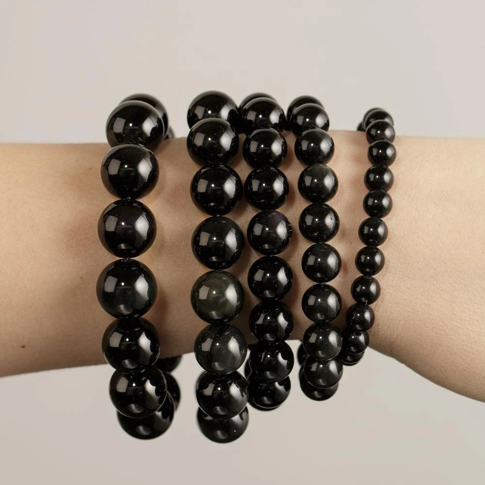 Anti-stress Rainbow Obsidian Bracelet - Image 4