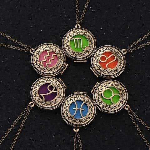 Aroma Zodiac Necklace - Image 15