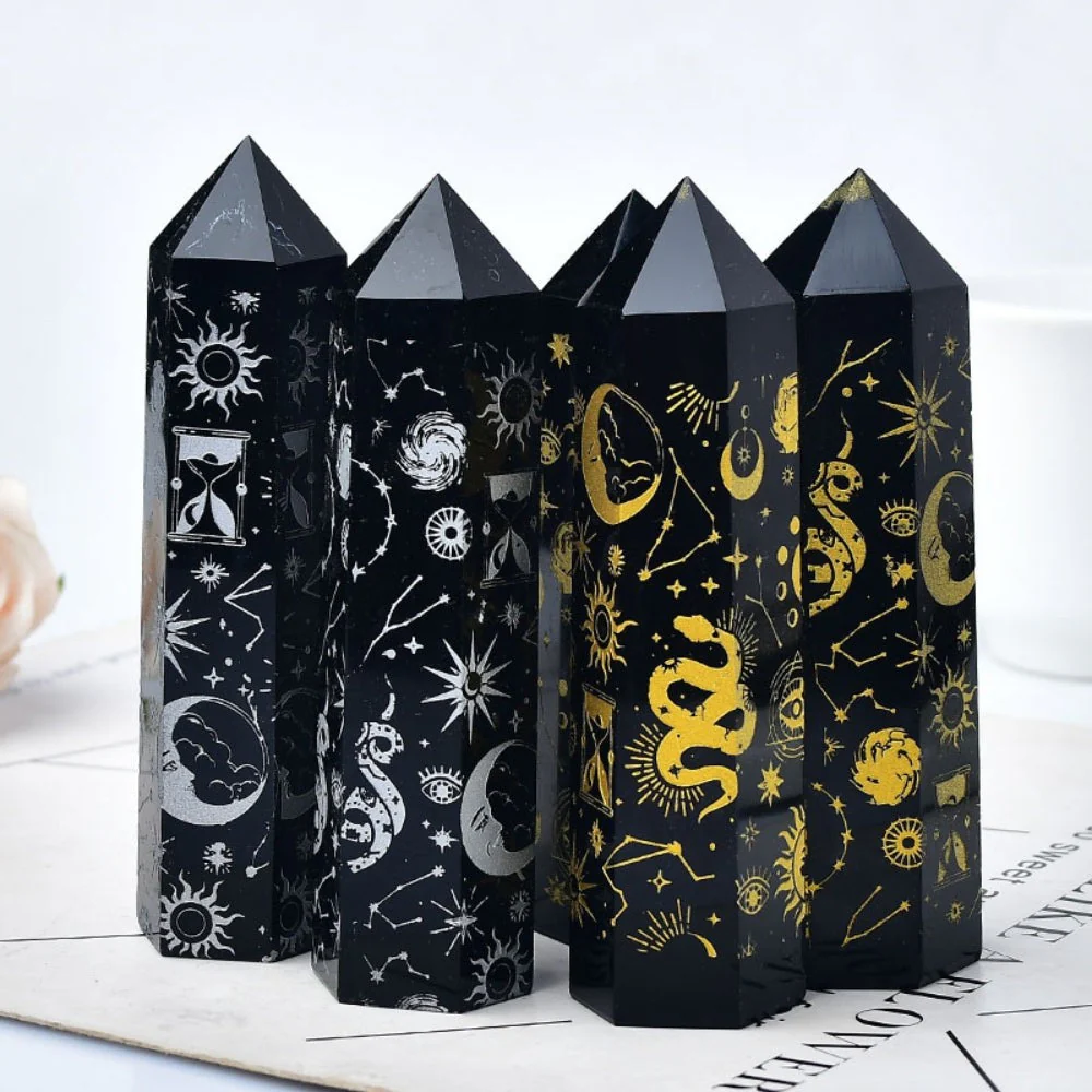 Artsy Black Obsidian Point - Image 4