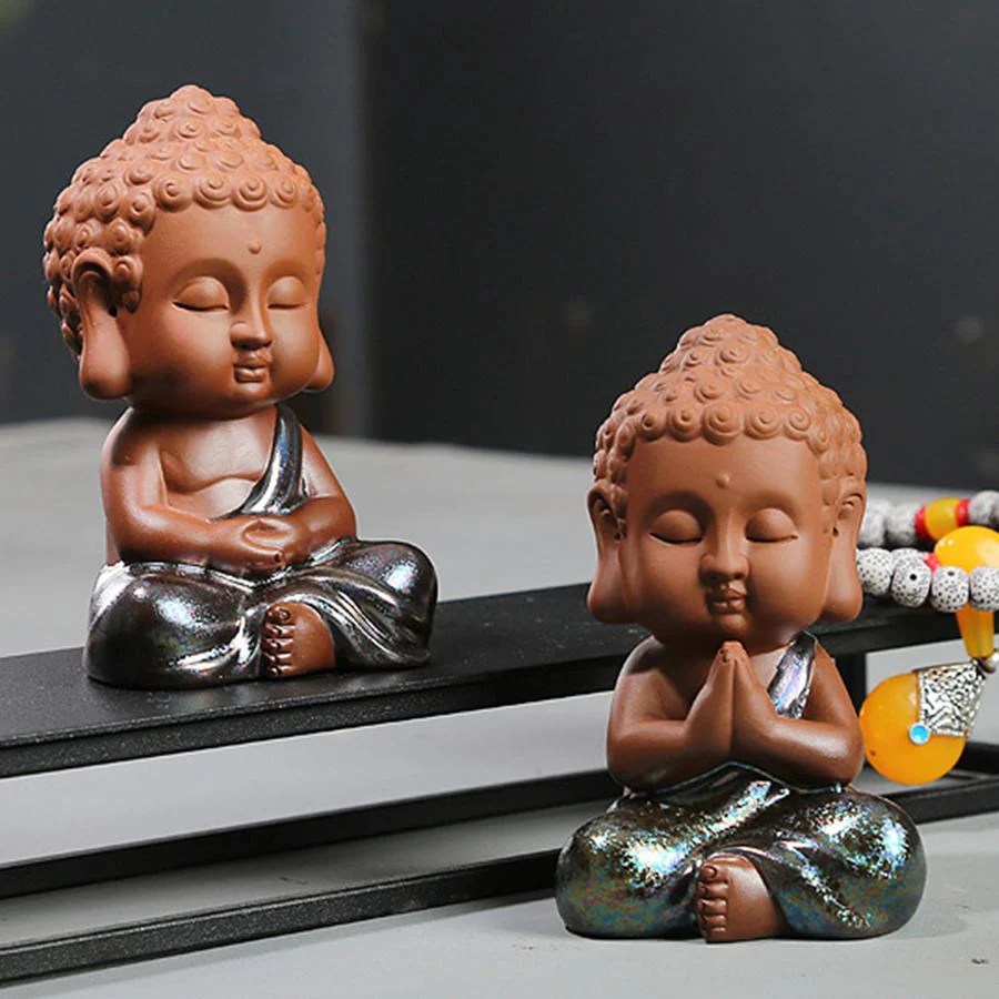 Ascension Buddha Figurines