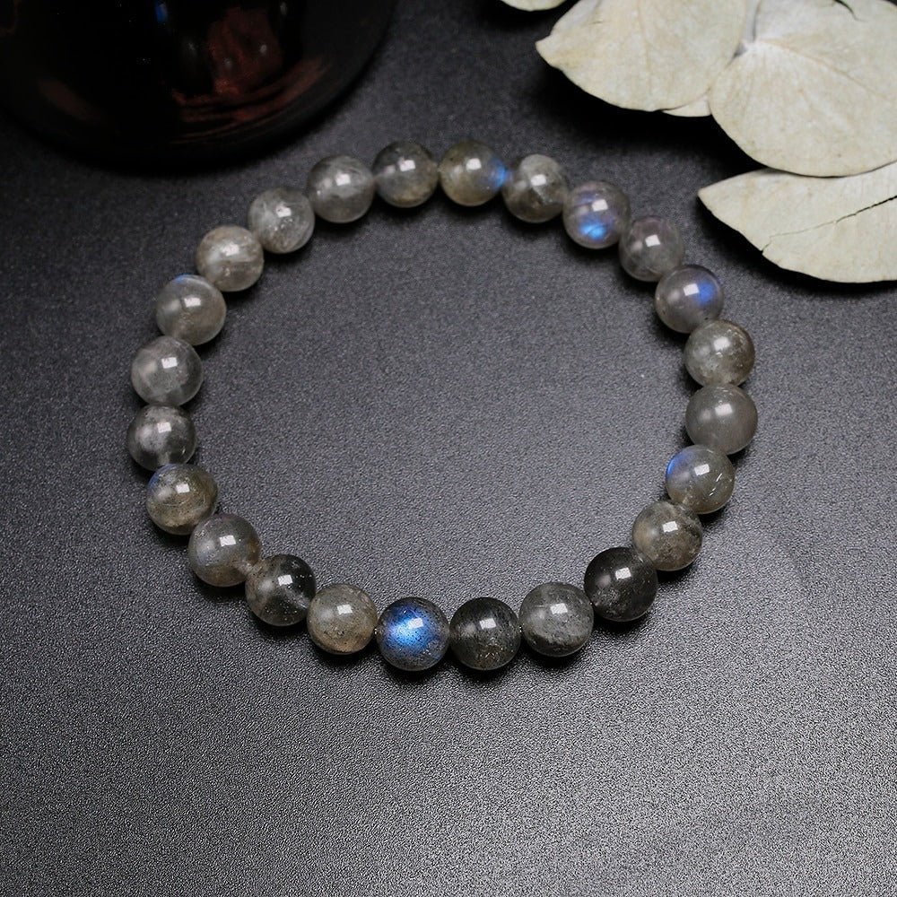Aurora Lights Labradorite Bead Bracelet - Image 3