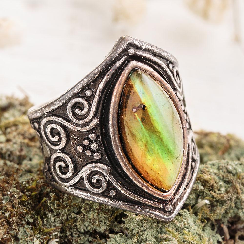 Awakening Labradorite Ring - Image 12