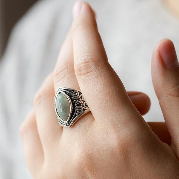 Awakening Labradorite Ring - Image 3
