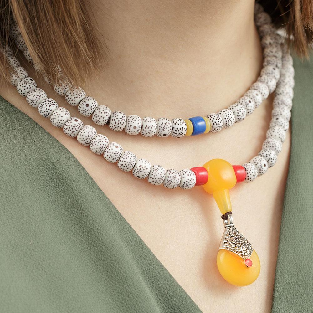 Bodhi Seeds Tibetan Mala - Image 3