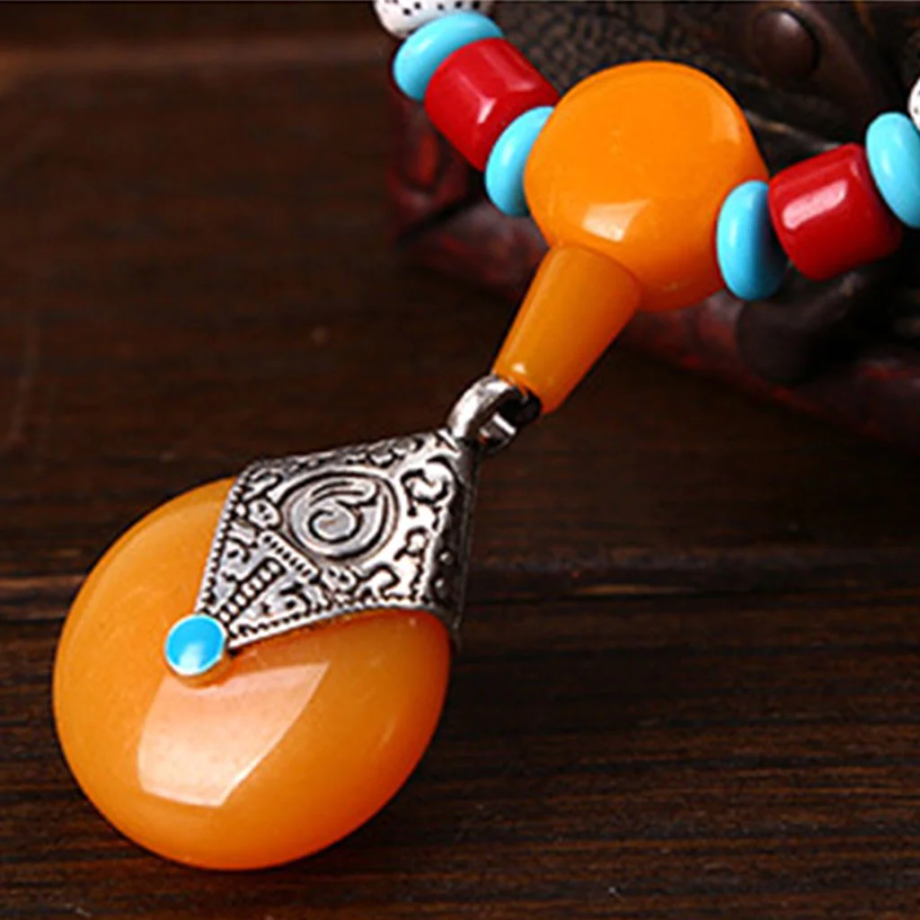 Bodhi Seeds Tibetan Mala - Image 4