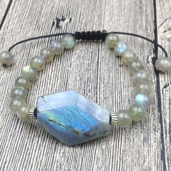 Balance And Intuition Labradorite Bracelet - Image 2