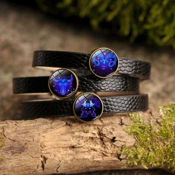 Birth Sign Zodiac Bracelet - Image 2