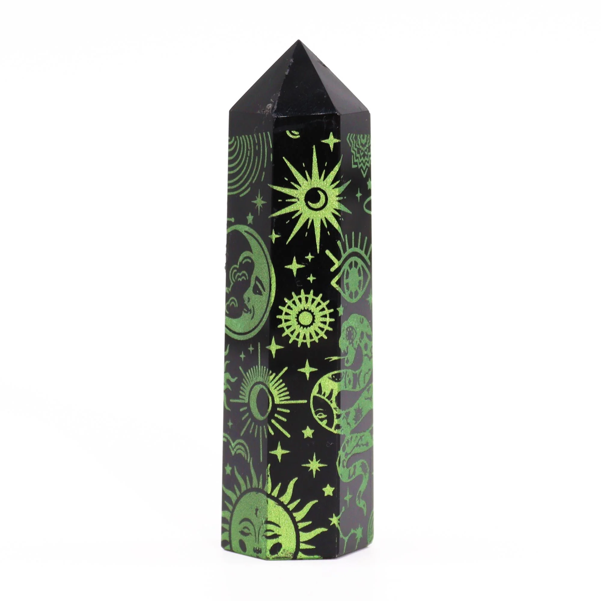 Black Obsidian Points – Mystic Story Collection - Image 4
