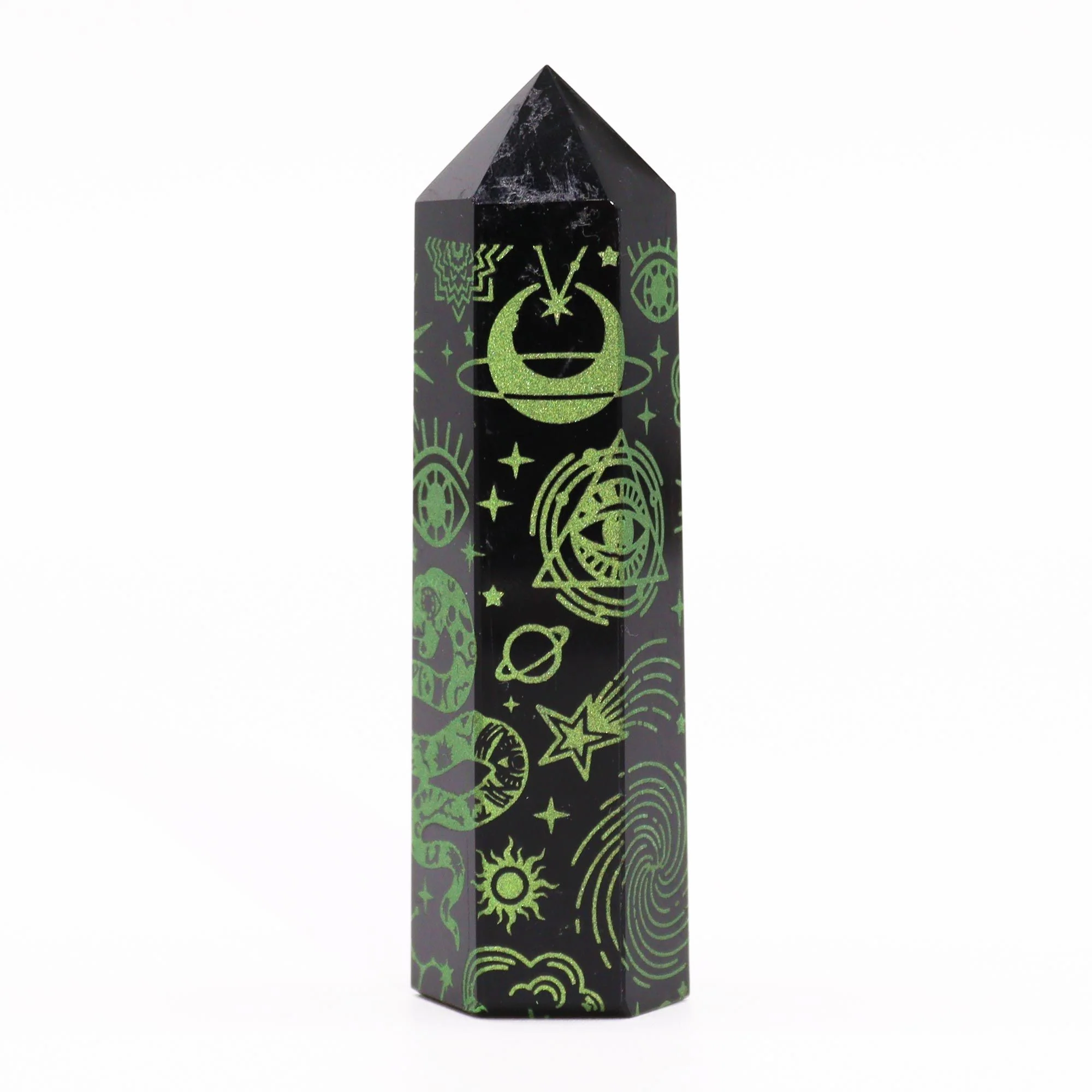 Black Obsidian Points – Mystic Story Collection - Image 6