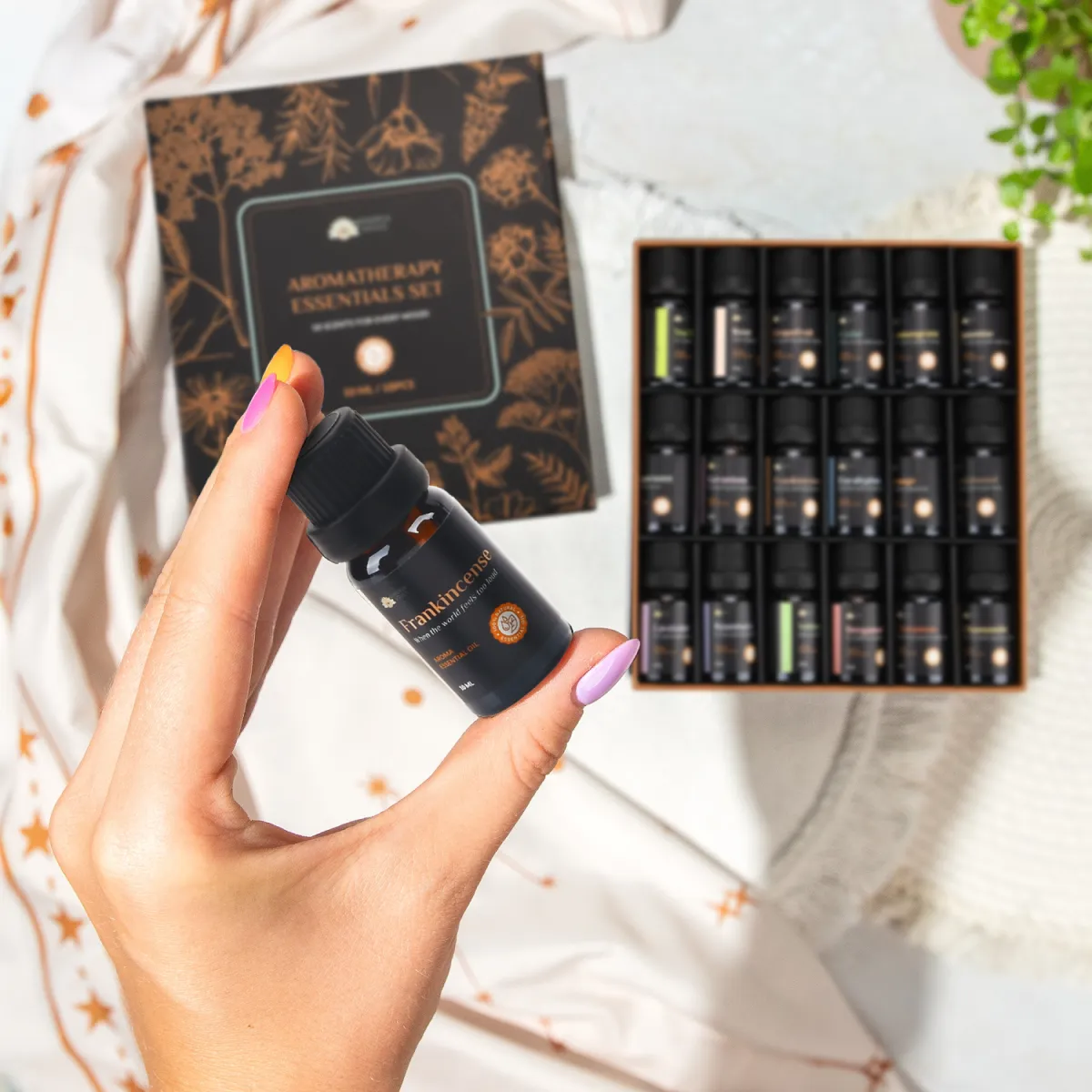 Blissful & Organic 18 Essential Oils Set - Image 3