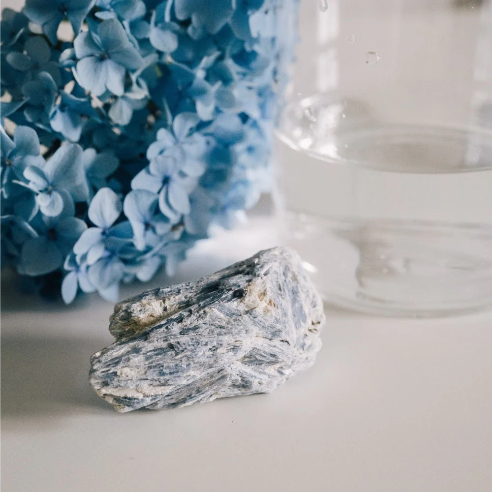 Blue Kyanite Crystal Energy Stone - Image 2