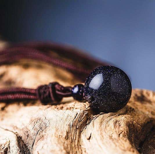 Blue Sandstone Necklace - Image 4