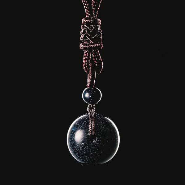 Blue Sandstone Necklace - Image 5
